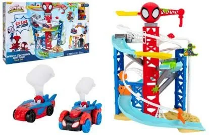 Spidey Zone Chaos Dev Yarış Pisti Oyun Seti