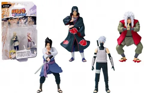 Naruto 2'li Koleksiyon Figür Seti Asorti