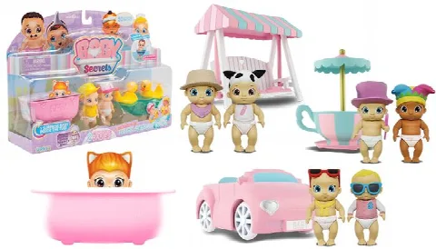 Baby Secrets Sürpriz Figür ve Oyun Seti Asorti Seri-2