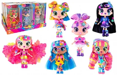 Decora Girlz 13 cm Moda Bebek - Asorti ( 9'lu Display )