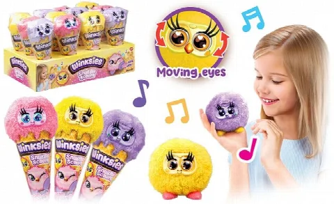 Winksies Snuggle Scoops 12'li Display Asorti