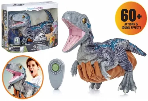 Jurassic World RealFX Elektronik Kukla (+60 Ses ve Aksiyon )