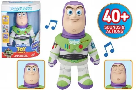 Disney Toy Story Buzz Lightyear Elektronik Kukla 25 cm (+40 Ses ve Aksiyon )