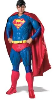 Superman Yetişkin Koleksiyon Kostüm