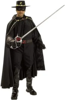 Zorro Yetişkin Koleksiyon Kostüm