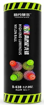Işıklı Badminton Topu Paket İçerisinde 6 Adet Bulunmaktadır Işıklı