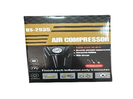 Kompresör Çakmaklıklı Araç İçin Kompresör