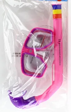 Havuz Gözlüğü Poşetli Yetişkin Maske Şnorkel
