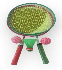 Badminton Raketi PVC Çantalı Çocuk Badminton Raketi