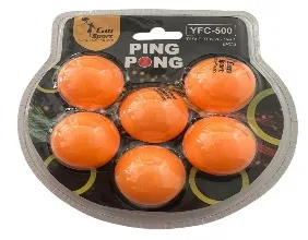 Pinpon Topu Paket İçerisinde 6 Adet Bulunmaktadır 2 Renk