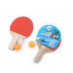 Table Tennis Racket 2 Raket 3 Top Ağırlık: 140 gr 1 Renk