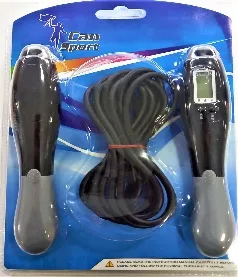 Dijital Sayaçlı Kalori Ölçer Atlama İpi Sert PVC, Silikon İp, Sayaç 4 Renk