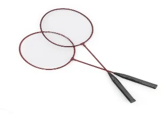 Badminton Raketi Demir Gövde Ağırlık: 170 gr