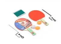 Table Tennis Racket 2 Raket 3 Pinpon Topu File Demir 5 Yıldız
