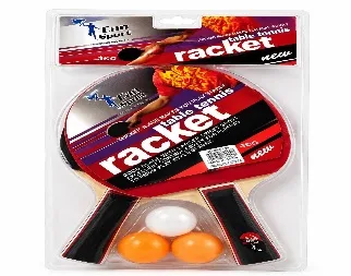 Table Tennis Racket 2 Raket 3 Top Kaliteli Raket