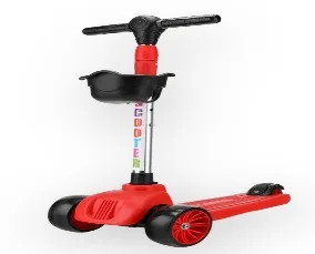 Scooter 6 Yaş Üstü 3 Renk