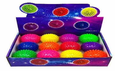 Kirpi Dikenli Işıklı Top