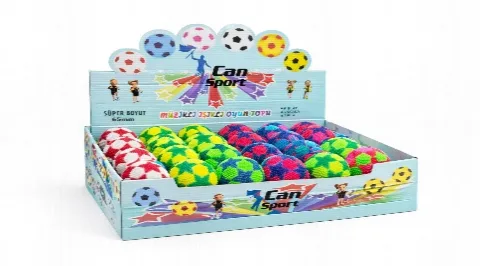 Işıklı Top 24 lü paket ışıklı sesli top
