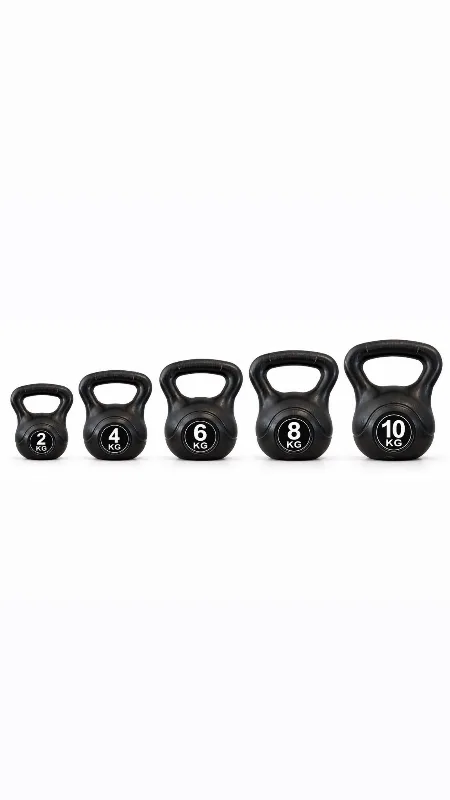 Kettleball 6 kg saplı ağırlık topu