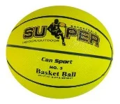 Basketbol Topu 3 Numara 3 Numara Ağırlık: 260 gr 6 Renk Rubber Ball