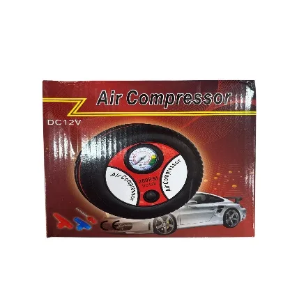 Kompresör Çakmaklıklı Araç İçin Kompresör