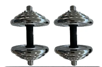 Demir Demir Döküm 20 kg Set Dambıl