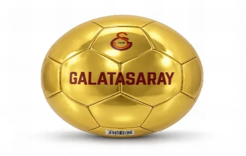 GALATASARAY FUTBOL TOPU GOLD