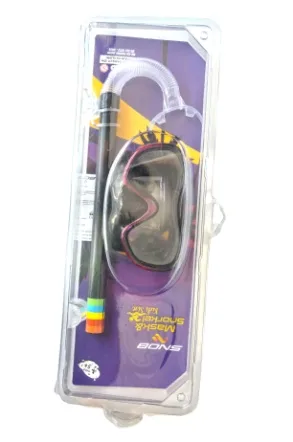 Havuz Gözlüğü Çocuk Maske Şnorkel Set Pc Cam