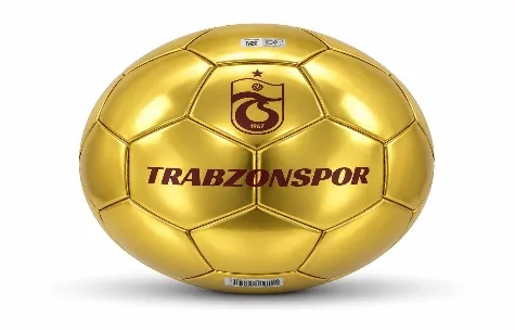 TRABZONSPOR FUTBOL TOPU GOLD