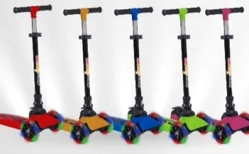 Winky Işıklı, 5 Renk